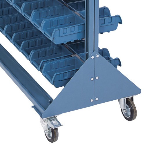 Carrinho porta-componentes com 126 caixas n�3 - CR-63