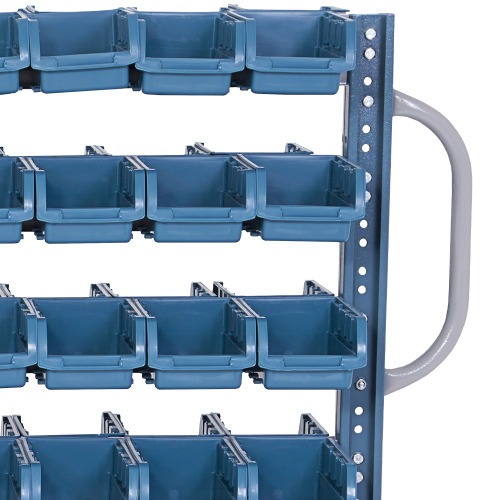 Carrinho porta-componentes com 126 caixas n�3 - CR-63