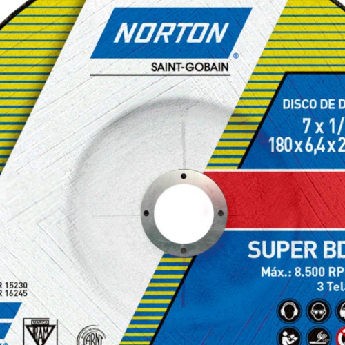 Disco de desbaste para inox 7