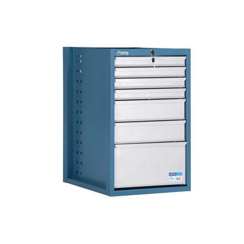 Módulo para bancada com 7 gavetas - MRC-7 Módulo para bancada com 7 gavetas - MRC-7