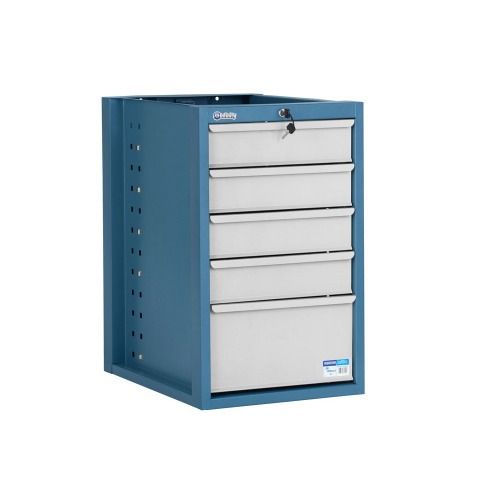 Modulo para bancada com 5 gavetas - MRC-5 Modulo para bancada com 5 gavetas - MRC-5