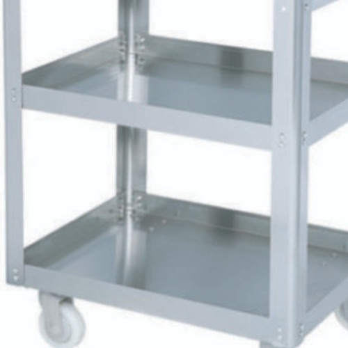 Carrinho aberto com 3 prateleiras - CR-82