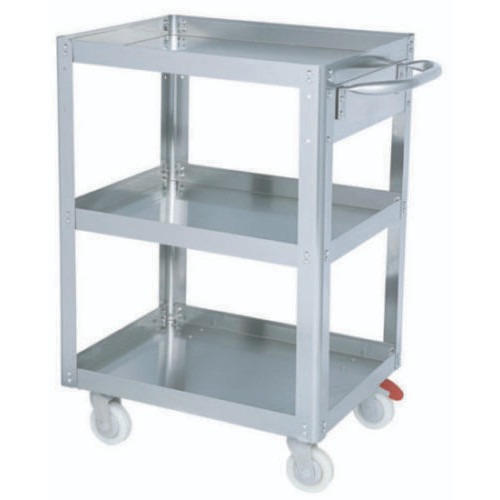 Carrinho aberto com 3 prateleiras - CR-82