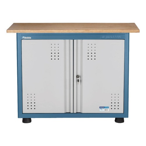 Bancada fixa com 2 portas de a�o - 2010