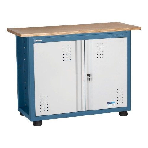 Bancada fixa com 2 portas de a�o - 2010