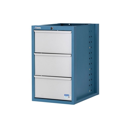 Modulo para bancada com 3 gavetas Modulo para bancada com 3 gavetas