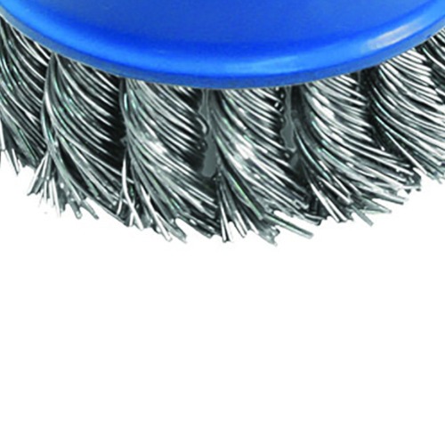 Escova de aço torcida tipo copo 65 x 14 mm Escova de aço torcida tipo copo 65 x 14 mm