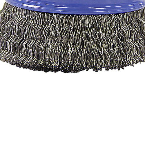 Escova de ao tipo copo ondulada 60 x 14 mm