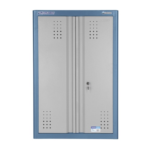 Arm�rio porta ferramentas com chapa perfurada e portas de a�o - AM-54