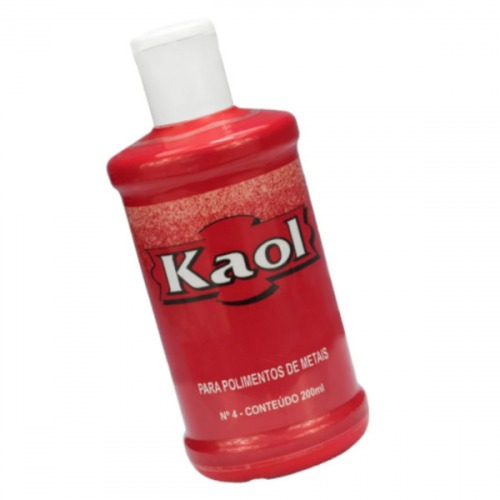 Polidor para metais Kaol 200 ml - 19838 Polidor para metais Kaol 200 ml - 19838
