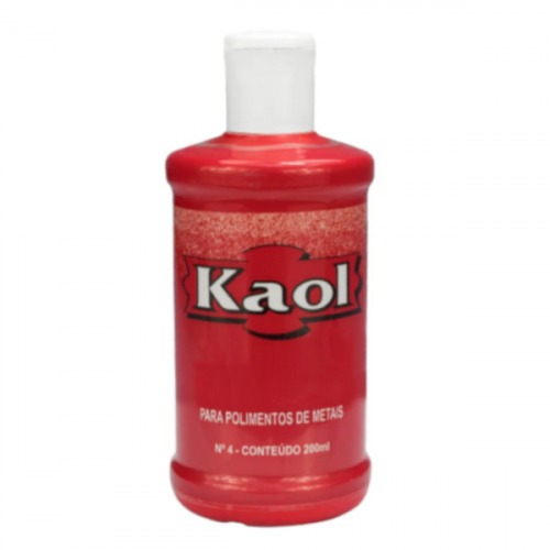 Polidor para metais Kaol 200 ml - 19838 Polidor para metais Kaol 200 ml - 19838