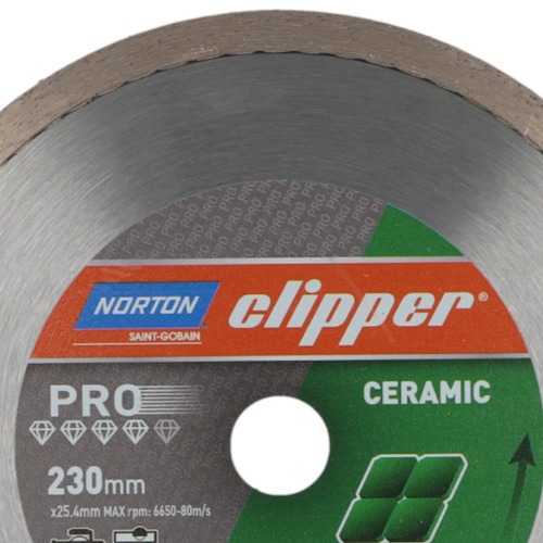 Disco diamantado liso 230 mm para porcelanato - PRO Ceramic Disco diamantado liso 230 mm para porcelanato - PRO Ceramic