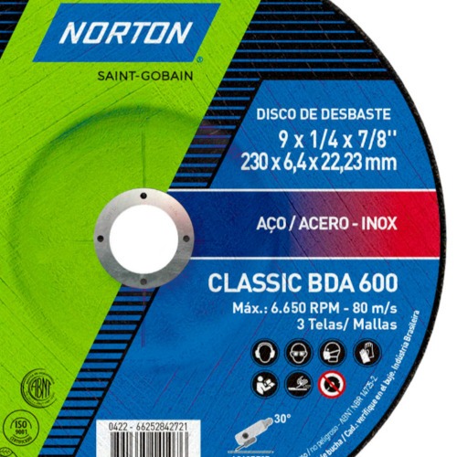 Disco de desbaste para aço 9 Disco de desbaste para aço 9