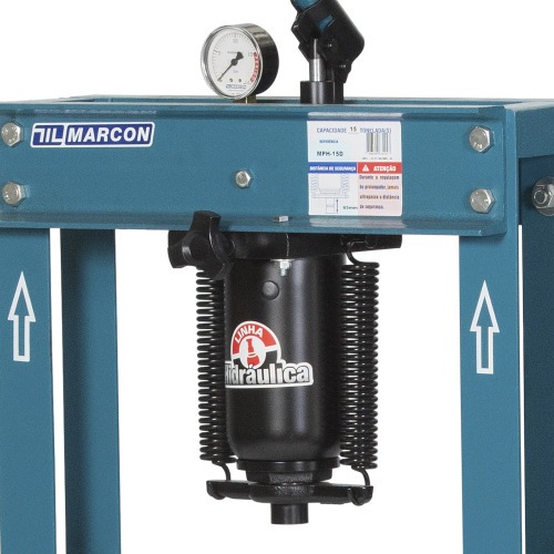 Prensa hidrulica desmontvel capacidade 15 toneladas - MPH-15D