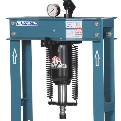 Prensa hidrulica desmontvel capacidade 15 toneladas - MPH-15D