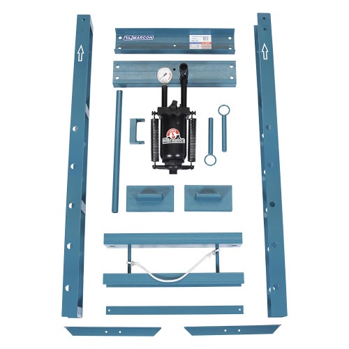 Prensa hidrulica desmontvel capacidade 15 toneladas - MPH-15D