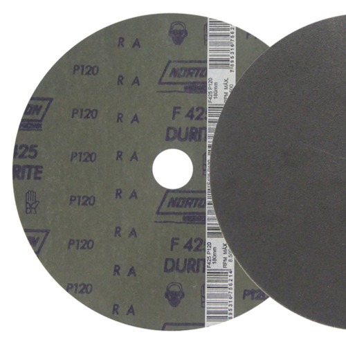 Disco de lixa de fibra 180 x 22 mm - F425