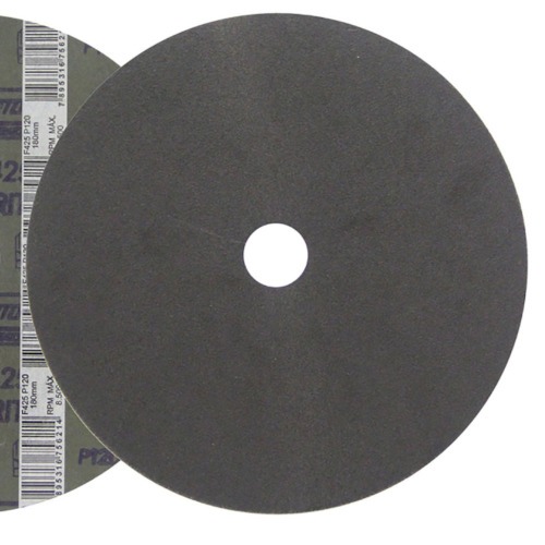 Disco de lixa de fibra 180 x 22 mm - F425