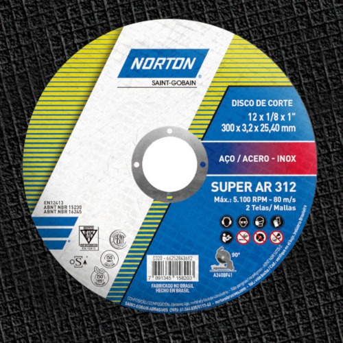 Disco de corte para metal 12