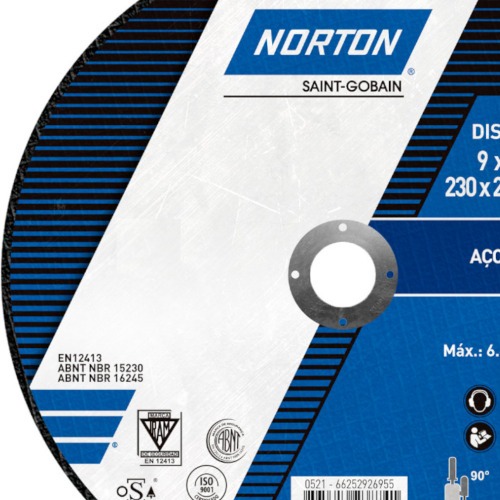 Disco de corte para inox 9