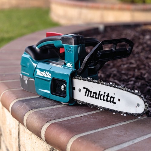 Motosserra a bateria com sabre de 10 Motosserra a bateria com sabre de 10