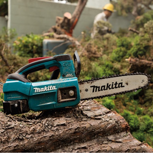 Motosserra a bateria com sabre de 10 Motosserra a bateria com sabre de 10