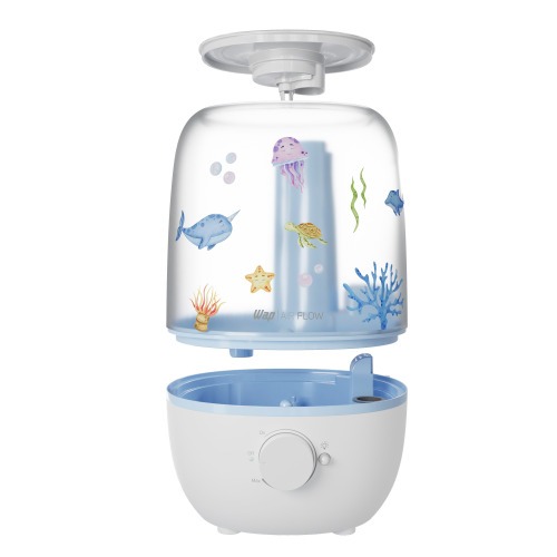 Umidificador e Aromatizador de Ar Ultrassnico 2,3L com luminria - Air Flow U2  110V/220V