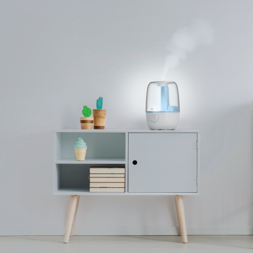 Umidificador e Aromatizador de Ar Ultrassnico 2,3L com luminria - Air Flow U2  110V/220V