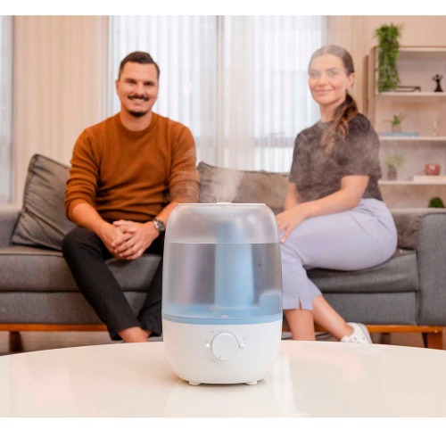 Umidificador e Aromatizador de Ar Ultrassnico 2,3L com luminria - Air Flow U2  110V/220V