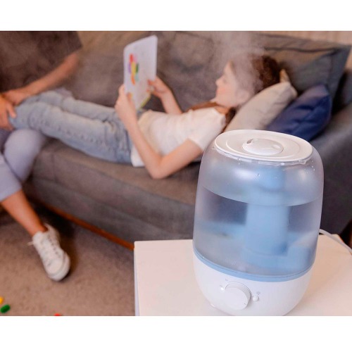 Umidificador e Aromatizador de Ar Ultrassnico 2,3L com luminria - Air Flow U2  110V/220V