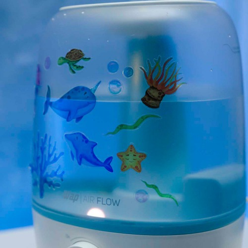 Umidificador e Aromatizador de Ar Ultrassnico 2,3L com luminria - Air Flow U2  110V/220V