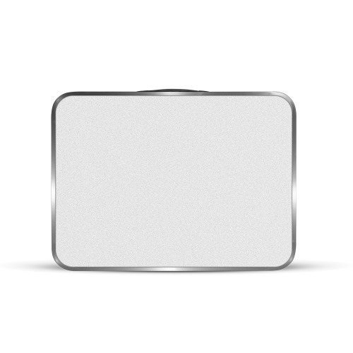 Mesa de alum�nio dobr�vel com tamp�o de mdf 60 x 45 x 26/56 cm - 07728