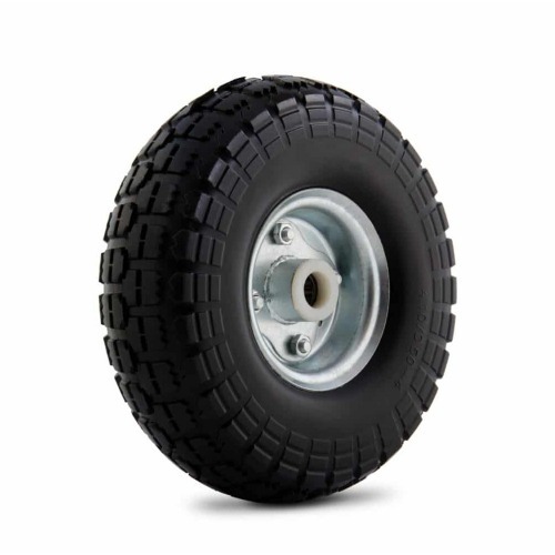 Roda completa de borracha maciça 9 Roda completa de borracha maciça 9