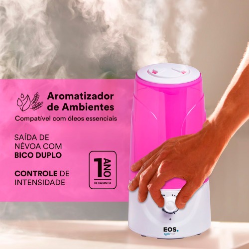 Umidificador e Aromatizador de Ar Ultrass�nico 3L Artic Fresh - EUM02R  110V/220V
