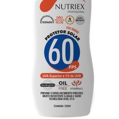 Protetor solar FPS60 120 ml Protetor solar FPS60 120 ml