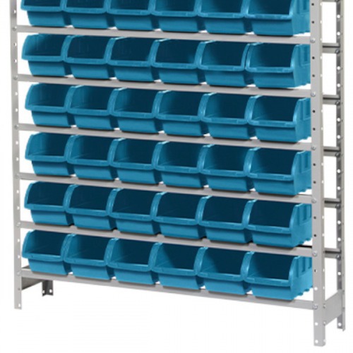 Estante metlica com 54 gavetas n 5 azul - EP54/5A                         
