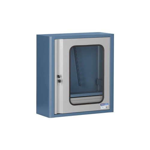 Armário para ferramentas com 1 prateleira 2 gavetas e porta com visor de vidro - AR-3 Armário para ferramentas com 1 prateleira 2 gavetas e porta com visor de vidro - AR-3
