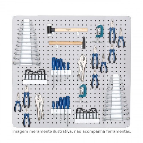 Painel para ferramentas em chapa perfurada - PM-M Painel para ferramentas em chapa perfurada - PM-M