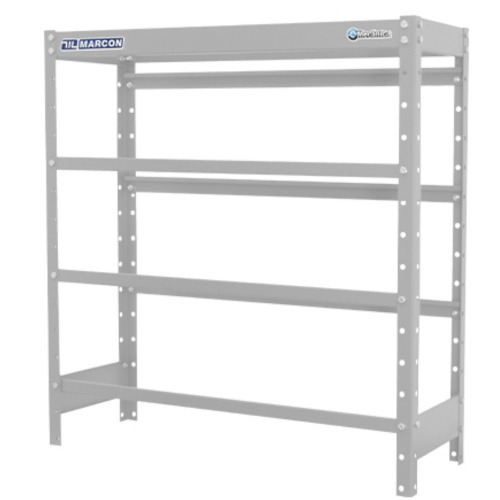 Estante met�lica para 9 gavetas n� 7 - EM9/7