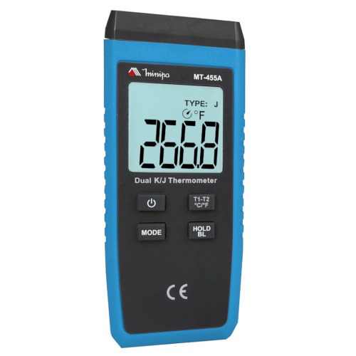Term�metro digital -50�C a 1300�C - MT-455A
