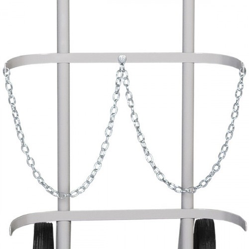 Carro para transporte de oxig�nio e acetileno capacidade para 2 cilindros - TM-48