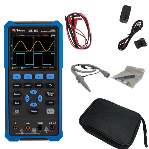 Osciloscpio digital porttil - MS-350