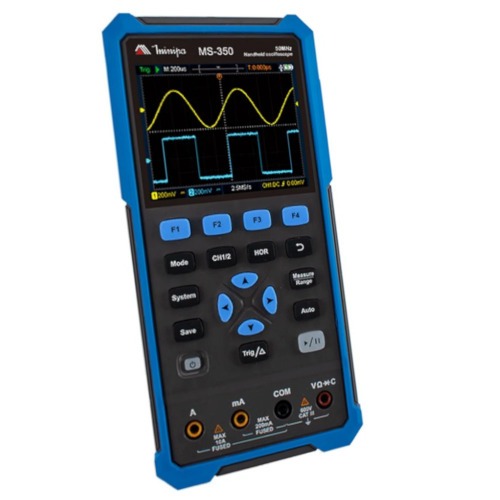 Osciloscpio digital porttil - MS-350