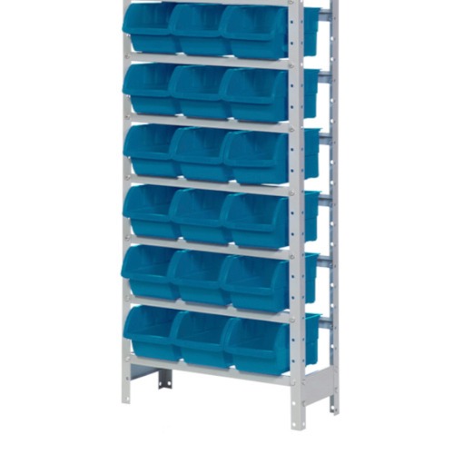 Estante met�lica com 27 gavetas n� 5 azul - EM27/5A