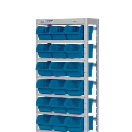 Estante met�lica com 27 gavetas n� 5 azul - EM27/5A