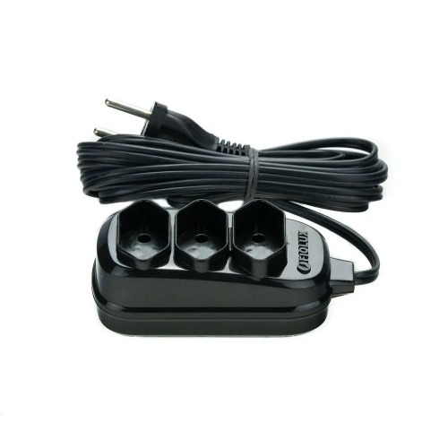 Extenso eltrica 10 metros 3 tomadas 2 x 0,75 mm 10A bipolar