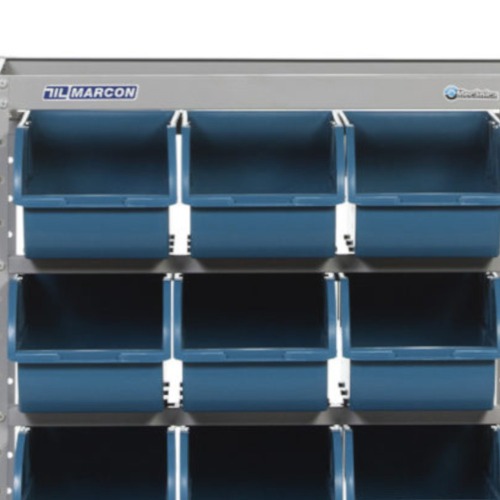 Estante metlica com 9 gavetas n 7 azul - EF9/7A