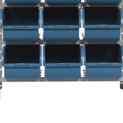 Estante metlica com 9 gavetas n 7 azul - EF9/7A