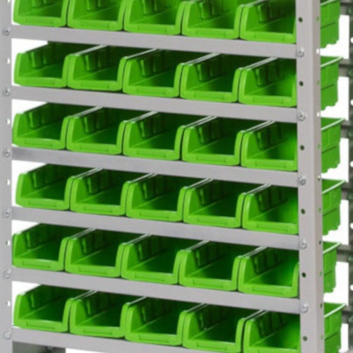 Estante metlica com 30 gavetas n 3 verde - EF30/3VD