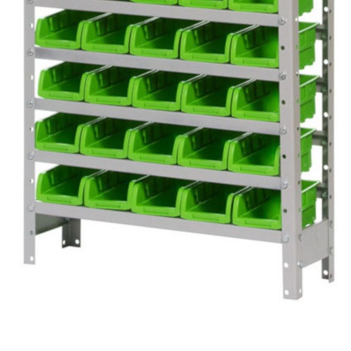 Estante metlica com 30 gavetas n 3 verde - EF30/3VD